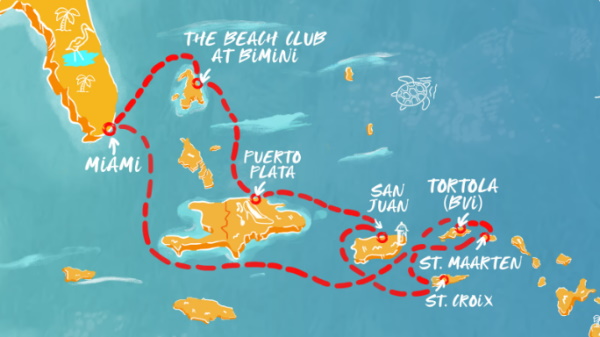 Virgin Voyages 10 Day Feb 8